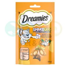 Catisfactions Cats Treats Shakeups with Poultry & catnip 55g