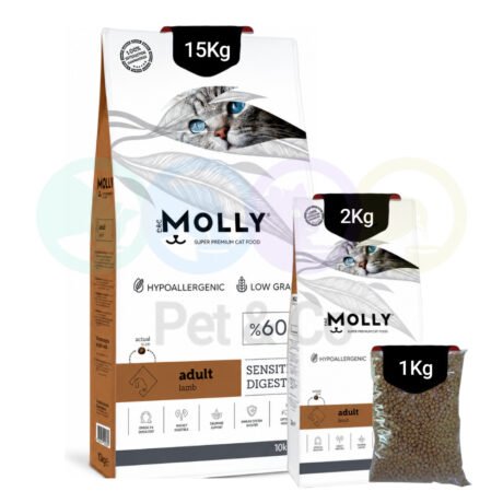 Molly Kibbles for Cats Sensitive Digestion with Lamb