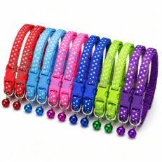 Cat Collar Dots with Bell