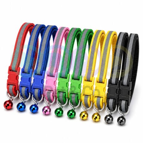 Cat Collar Reflective with Bell