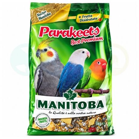 Manitoba Mixture for Parakeets 3Kg
