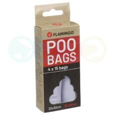 Poop Bags for Dogs Pastel 4×15 rolls