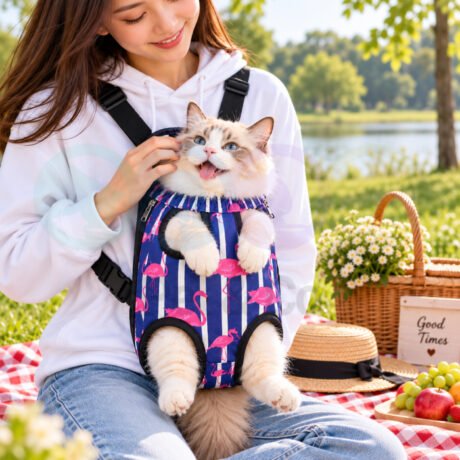 Front Carrier Bag for Cats & Small Dogs