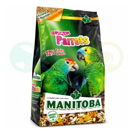 Manitoba Mixture for Amazon Parrots 2Kg