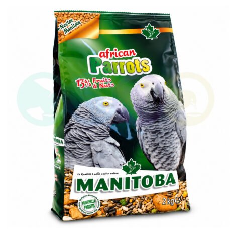 Manitoba Mixture for African Parrots 2Kg