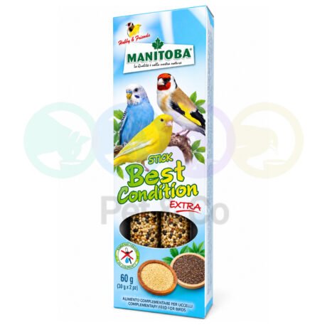 Manitoba Best Condition Sticks for Birds 2pcs