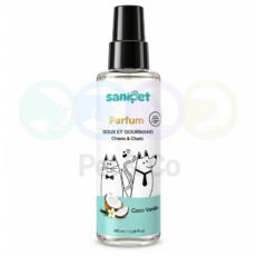 Sanipet Perfume for Dogs & Cats with Coco Vanilla 100 ml
