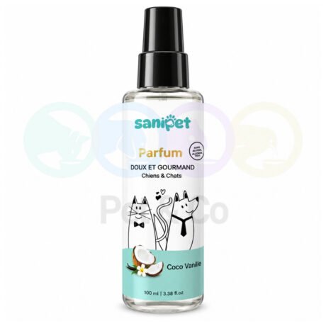 Sanipet Perfume for Dogs & Cats with Coco Vanilla 100 ml