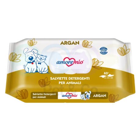 AmoreMio Wet Wipes with Argan 40pcs