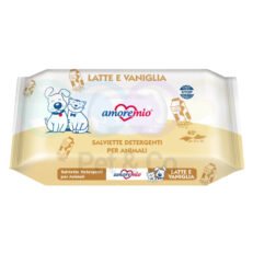 AmoreMio Wet Wipes with Milk & Vanilla 40pcs