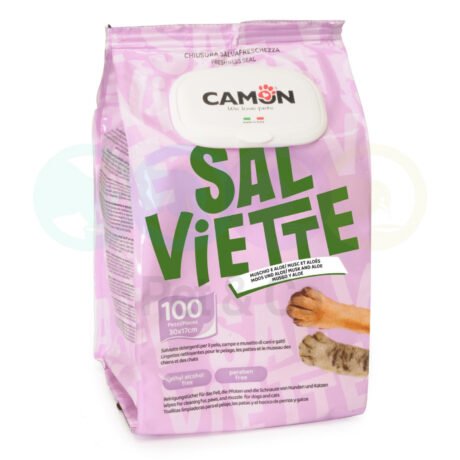 Camon Wet Wipes with Musk & Aloe vera 100pcs