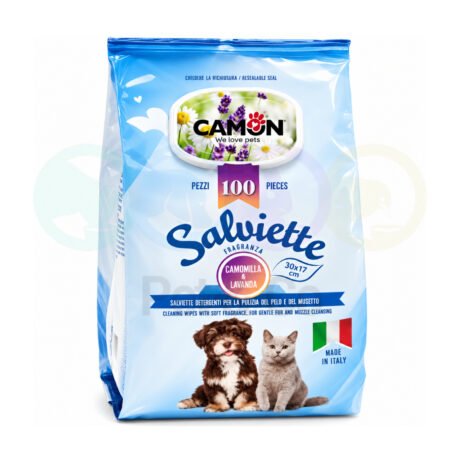 Camon Wet Wipes with Chamomile & Lavender 100pcs