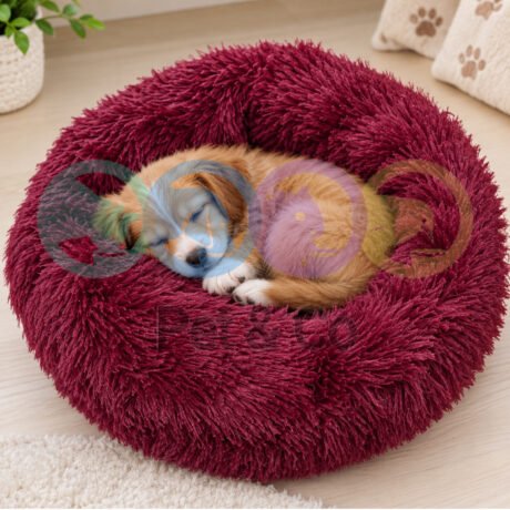 Bed Donut Fluffy Plush