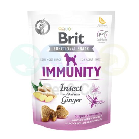 Brit Care Dog Functional Snack Immunity with Insect 150g