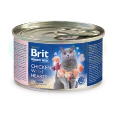 Brit Premium Loaf for Cats with Chicken Hearts 200g