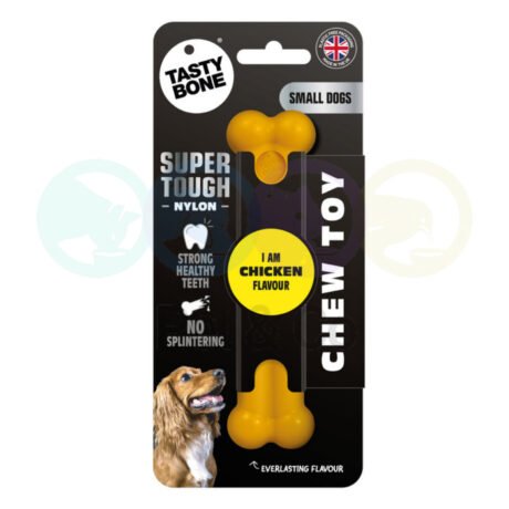 TastyBone Super Tough Chew Toy for Medium Dogs