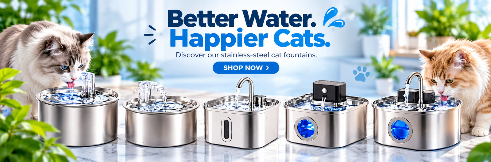 Better Water, Happier Cats