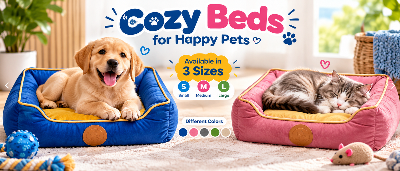 Cozy Beds for Happy Pets (1)