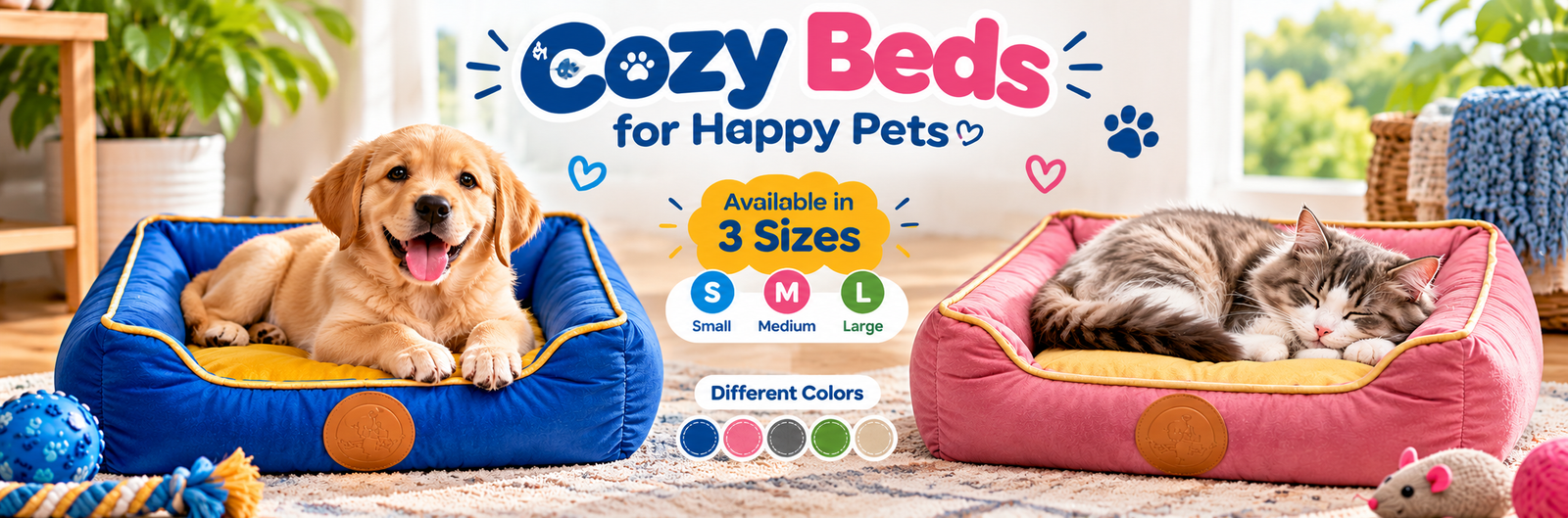 Cozy Beds for Happy Pets (2)