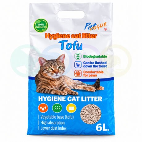 Petvogue Tofu Cat Litter 6L