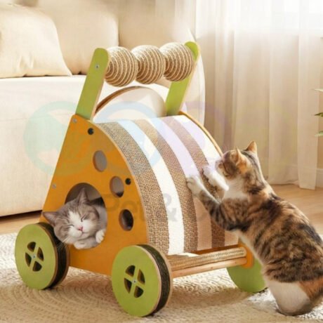 Scratching Board & Cozy Hideaway Stroller