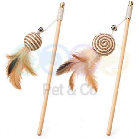 Cat toy Dangler Woody with Kraft