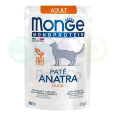 Monge Monoprotein Pâté for Cats with Duck 85g