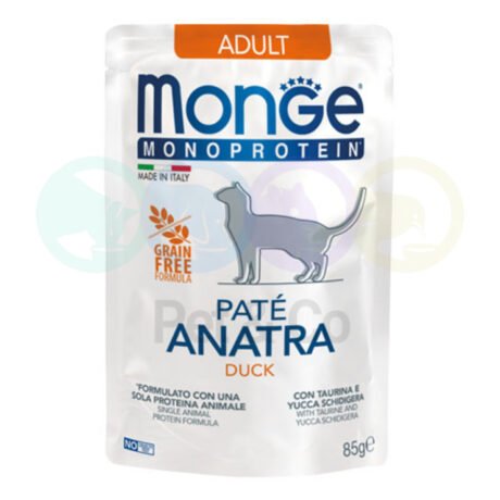 Monge Monoprotein Pâté for Cats with Duck 85g
