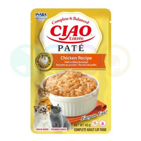 CIAO Entrée Paté Chicken Recipe 40g