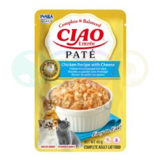 CIAO Entrée Paté Chicken Recipe with Cheese 40g