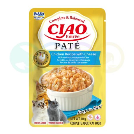 CIAO Entrée Paté Chicken Recipe with Cheese 40g